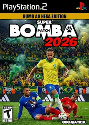Bomba Patch Copa Do Mundo Geomatrix 2026 PS2